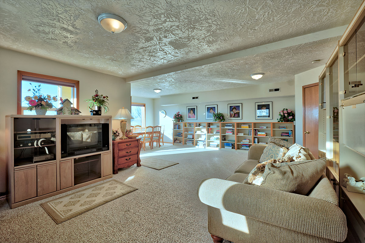  Family room 